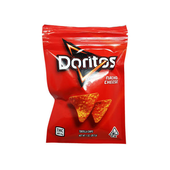 THC Infused Doritos Nacho Cheese 600mg - Cancun Weed Dispensary delivery
