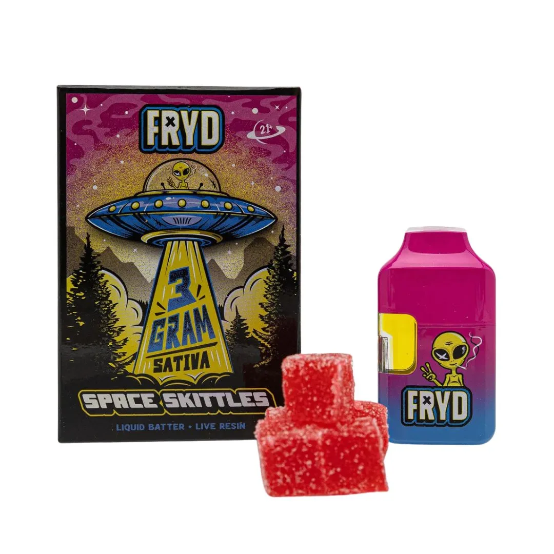 FRYD Disposable 2G vape 98% THC - Cancun Weed Dispensary delivery